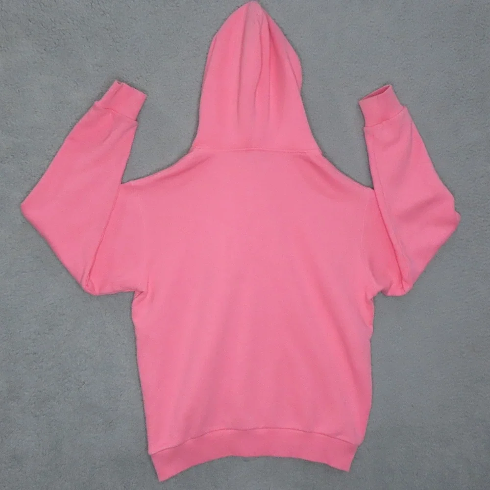 Gucci‎ Pink Glitter Logo Hoodie Quelle Qu'en Soit La Saison Sweatshirt Small